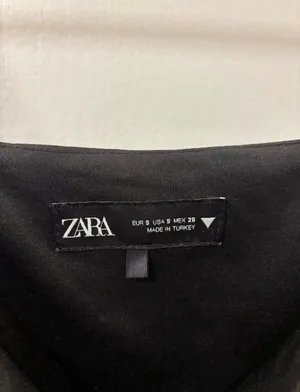Y2K Zara Lace Trim Bow Fitted Dark Brown Tank Top Feminine Coquette Going Out S thumbnail 5