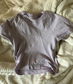 Lululemon Swiftly Tech Cropped Short Sleeve thumbnail 1