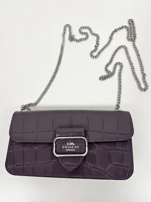 Coach Morgan Crossbody Purse Amethyst thumbnail 10