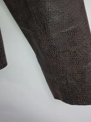 Alfani S Petite Leather Zip Jacket thumbnail 4