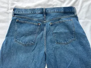 Abercrombie The Barrel Jean Mid-Rise (Curve Love) thumbnail 3