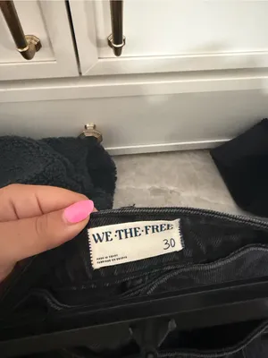 Free People We The Free Wynne Denim Skirt thumbnail 5