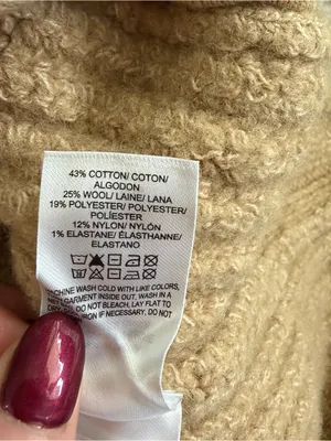 Lucky Brand Cozy Collared Cardigan Sweater thumbnail 7