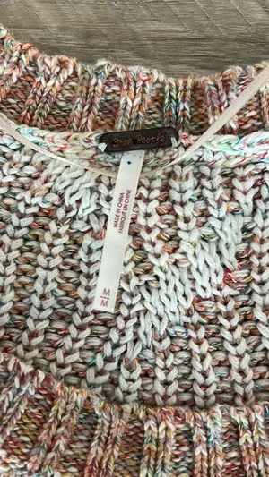 Free People Sweater Oversized Knit thumbnail 6