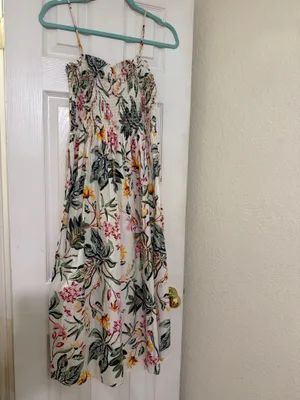 H&M Maxi Floral Dress thumbnail 4