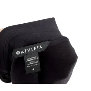 Athleta Eastbound Blazer Black Open Front Stretch Knit Jacket Size‎ 4 thumbnail 10