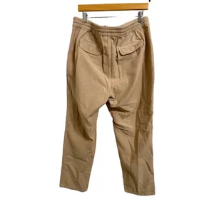 J.crew tie waist camp‎ pant dark beechwood size Large #BA291 thumbnail 8