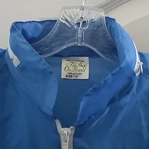 FINAL MAP Ladies' The Shop On Board Fairsky Nylon Zippered Windbreaker (M) thumbnail 3