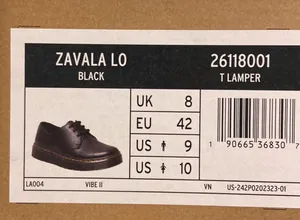 Dr.Martens Women’s Shoes size 10 brand new with box color black see all photos thumbnail 6