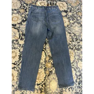 Judy Blue Pull-On High Waist Elastic Waist Jeans Style JB88496~Size 9/29 Stretch thumbnail 3