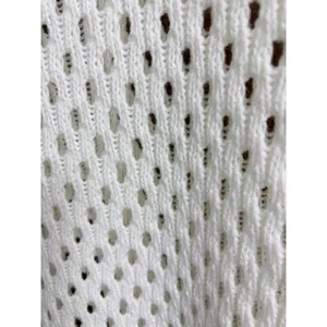 PrettyLittleThing White Open Knit Polo Dress size XL thumbnail 4