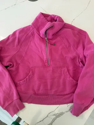 Lululemon Cropped Scuba Hoodie Half-Zip thumbnail 3