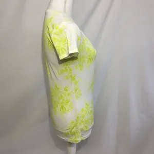 Ann Taylor Floral T-Shirt Womens S NEW thumbnail 8