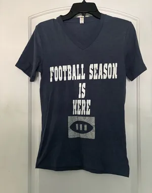 Etcetera Foot ball tshirt thumbnail 1