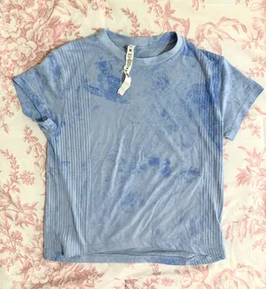 Blue Lululemon top thumbnail 1