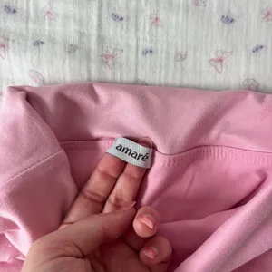 Amare Pink Foldover Shorts thumbnail 2