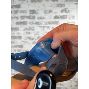 Ugg | women blue wedge sandals heels thumbnail 4