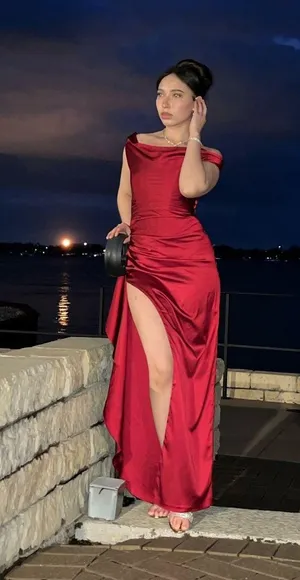 Babyboo Juliene Maxi Dress Wine thumbnail 1