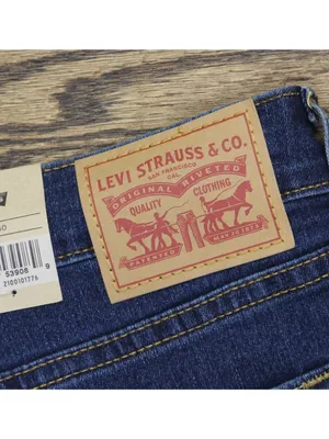 NWT Levi's 721 High-Rise Skinny Jeans 92463221 Eternal Indigo Dark Blue 32X30 thumbnail 6