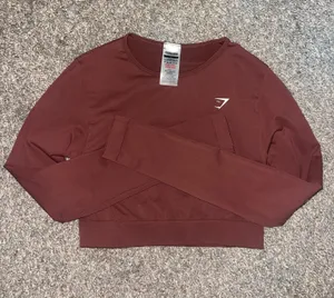 Gymshark Long Sleeve Crop Top Vital Seamless 2.0 thumbnail 1