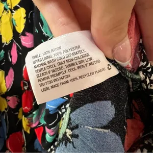 RIXO for target bright colorful floral off the shoulder maxi dress 24W/26W plus thumbnail 9