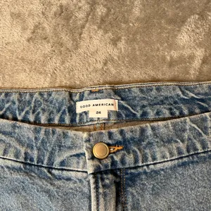 Good American Good‎ Curve Skinny Crop Jeans Size 24 Plus Size Tummy Control New thumbnail 4