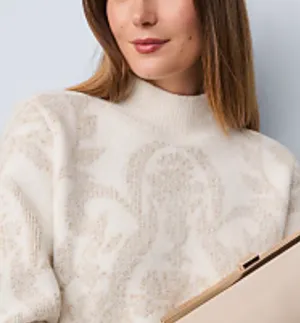 Ann Taylor Ivory Sweater NWT XS thumbnail 1