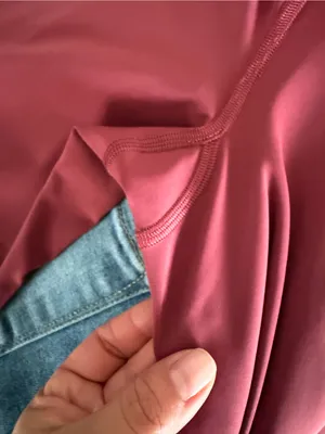 lululemon Base Pace High-Rise Running Tight 25” – Mulled Wine – Size 14 thumbnail 6