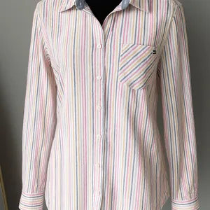 Tommy Hilfiger Striped Button-Up Shirt thumbnail 1