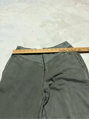 Aerie Olive Green Jogger Pants large thumbnail 5