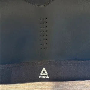 Reebok Puremove Black & Orange Sports Bra XL Athletic‎ Gym Workouts thumbnail 5