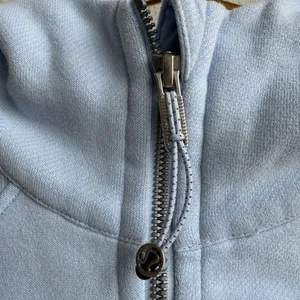 Lululemon Scuba Oversized 1/2 Zip Hoodie Light Blue 2024 Release Size XS / SMALL thumbnail 2