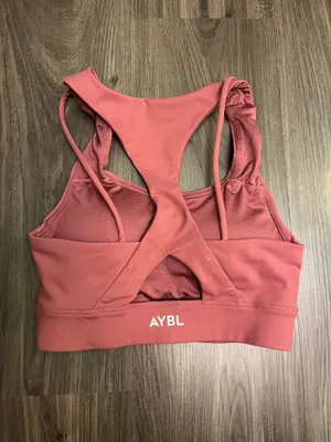 AYBL Strappy Sports Bra thumbnail 3