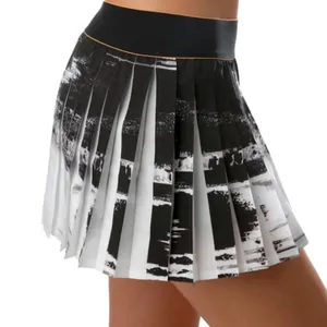Adidas New York Skirt Black White Medium thumbnail 6