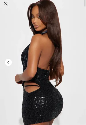 Sisterperty Kiss Sequins Above Knee & Mini Dresses | Mercari thumbnail 3