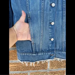 Madewell oversize jean jacket small thumbnail 4