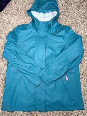 Green Hunter Rain Jacket thumbnail 2