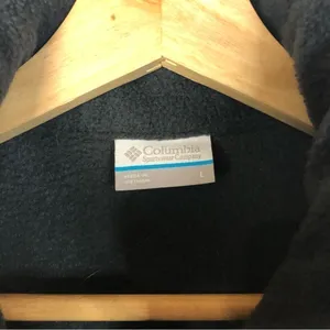 Columbia Benton Springs Black Fleece Full Zip Vest L‎ thumbnail 5