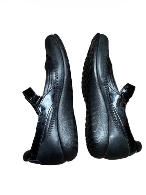 Naot Kirei Black Leather Mary Jane Loafers Women's 7 EU 38 Comfort Arch Support thumbnail 4
