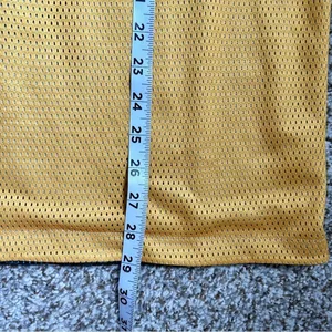 Green Bay Packers Green Gold Reversible Jersey XL Football NFL Fan thumbnail 6