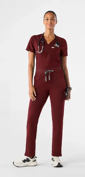 Figs High Waisted Yola Skinny Scrub Pants thumbnail 1