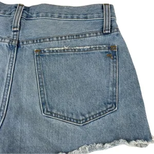 Madewell Raw Hem Relaxed Denim Shorts Size 27 thumbnail 6