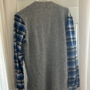 Altar’d State Gray Blue Cardigan Size M thumbnail 3