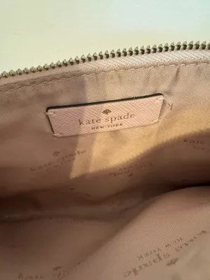 Kate Spade Sadie Crossbody Saffiano Leather Chalk Pink thumbnail 7