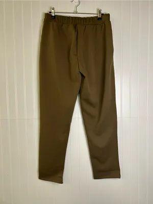 Zara Women's Olive Brown Sweatpants Size Medium thumbnail 3