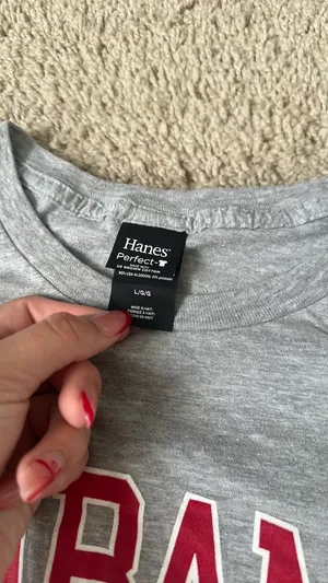 Hanes Alabama Shirt thumbnail 2