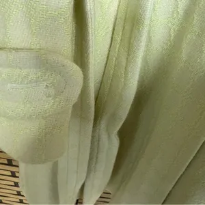 Banana Republic‎ Lime Green And White Wool Blend Trench Coat Size XS thumbnail 6