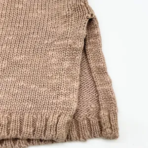 VTG‎ 90s Jay Jacobs Sweater Womens Medium Snowflake Ramie Cotton Textured Winter thumbnail 7