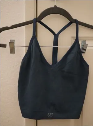 Set Active Sculpt Flex Tank Top Bra, Biker Shorts, and Leggings thumbnail 1