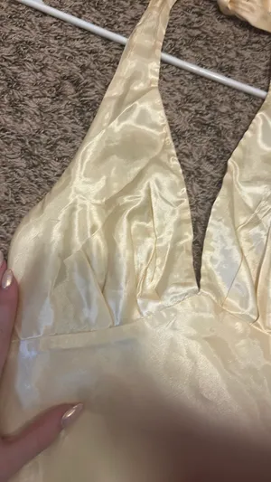 Fortunate One Yellow Dress thumbnail 3